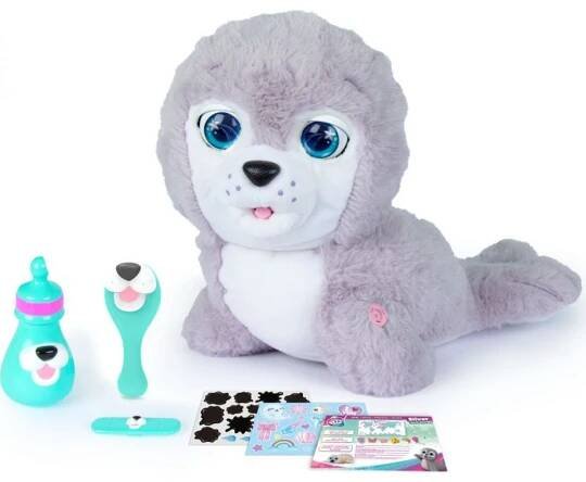 Alltoys Interaktivní tuleň Silver