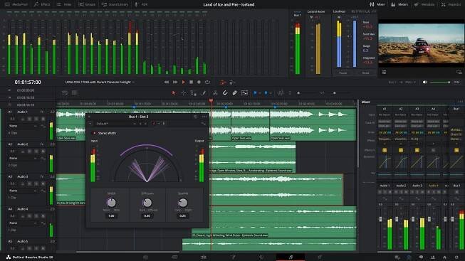 DaVinci Resolve Download Free - 20.1 | TechSpot
