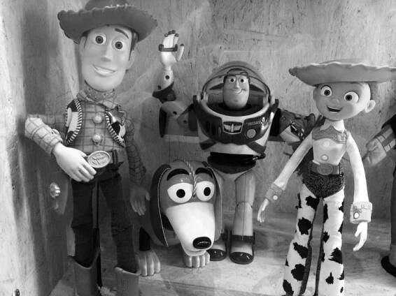 Woody a Buzz u nás v muzeu! - Muzeum hraček Lednice