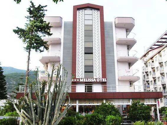 MELISSA (hotel) - ALANYA - TURECKO | ultra-last-minute.cz - zájezdy