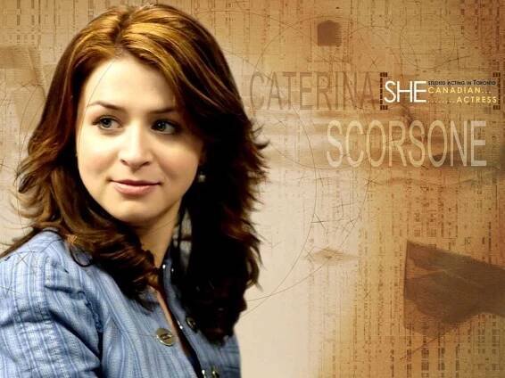 Caterina Scorsone fotky