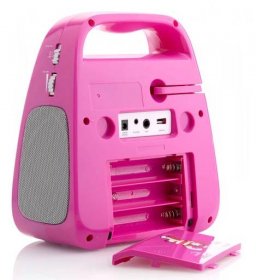 GoGEN Přehrávač CD Maxi Karaoke, Maxipes Fík růžový