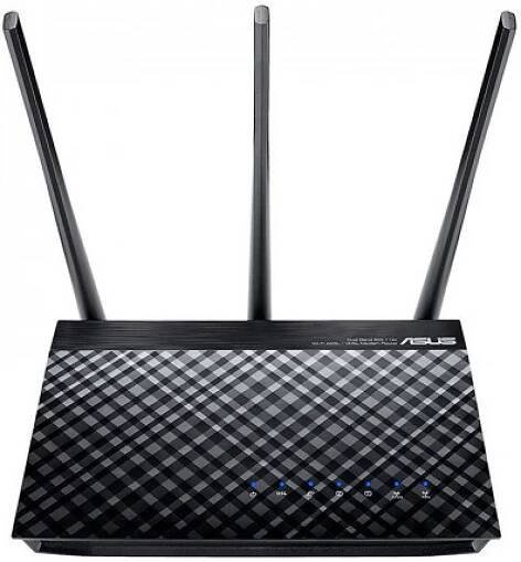 Router Asus DSL-AC750 - AC750 dvoupásmový ADSL/VDSL Wi-Fi Modem
