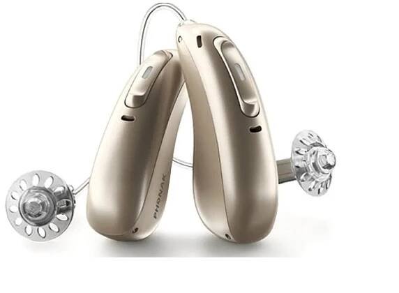 PHONAK ActiveVent Receiver Hearing Aids Instructions