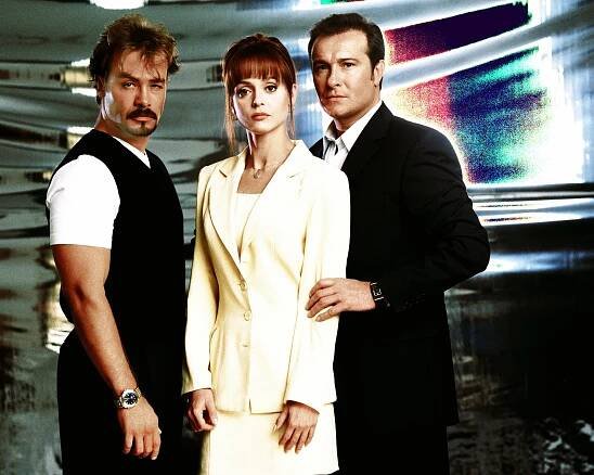 Sergio Sendel, Gabriela Spanic, Arturo Peniche - La intrusa - Promo