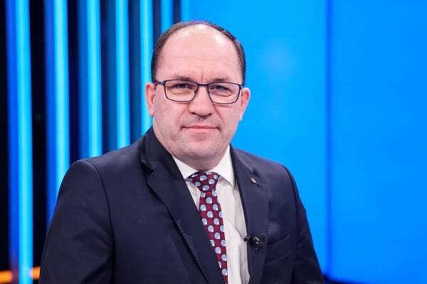 Ministr zemědělství Marek Výborný