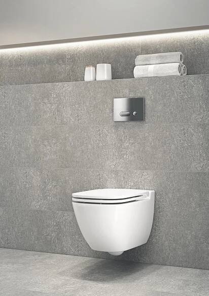 Caspia sedátko duroplast slim antibakteriální soft close easy off K98-0145 | Caspia | Sortiment | Koupelny JaS - koupelny