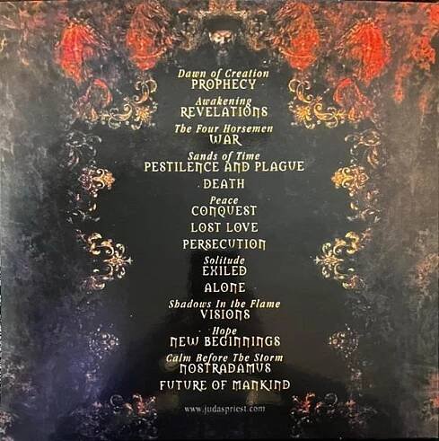 Judas Priest - Nostradamus [Orange Vinyls] | Aukro
