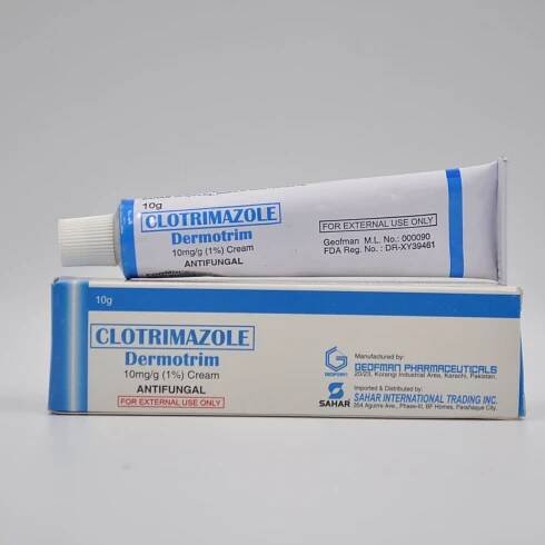 CLOTRIMAZOLE (DERMOTRIM) 10 mg/g