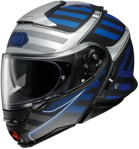 SHOEI NEOTEC II 2 SPLICER TC-2 čelistní přilba S