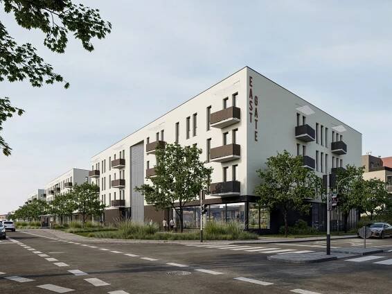 EASTGATE Brno — Developerské projekty