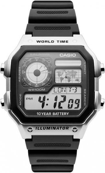 Casio Collection AE-1200WH-1CVEF