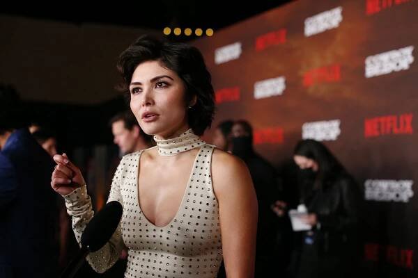 Netflix's Jazzy Cowboy Bebop Premiere In Los Angeles, November 11, 2021 - Daniella Pineda - Kovboj Bebop: Lovec odměn - Z akcí