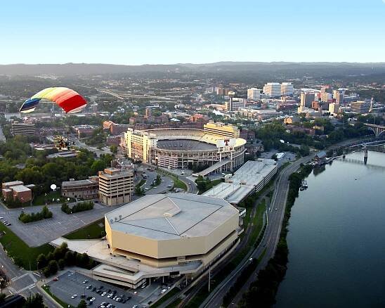 Venue Pics – Thompson-Boling Arena – Knoxville, TN