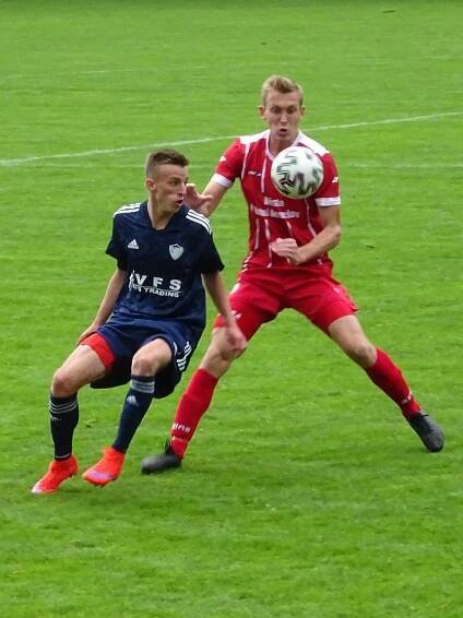 Rozhodla standardka z úvodu. Fotbalisté Vrchoviny doma podlehli Dolnímu Benešovu