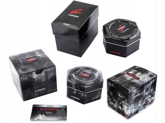 PÁNSKÉ HODINKY CASIO GG-B100-1A3ER G-SHOCK BAROMETR Materiál řemínku syntetický materiál