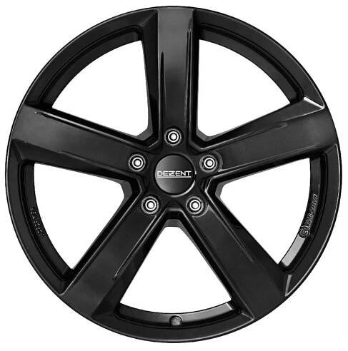 Alu kola DEZENT TU black 6x15" 5x100 ET38 57,1 | Bezva-Pneu.cz