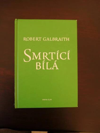 Smrtící bílá – Robert Galbraith  - Knihy a časopisy