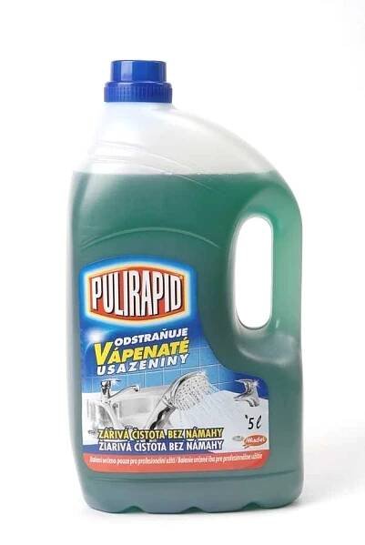 Pulirapid Classico na rez a vodní kámen 5 l nahrazeno výrobkem obj. kod: 12058