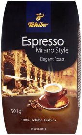 Zrnková káva Tchibo Espresso Milano style levně | Kupi.cz