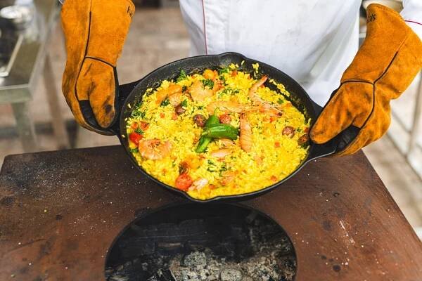 Teambuilding na statku Chefparade v Sukoradech - Kurzy vaření