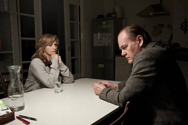 Eine Frau verschwindet - Z filmu - Johanna Gastdorf, Peter Haber