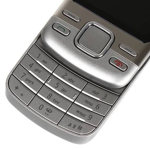 Nokia 6600i Slide stříbrný