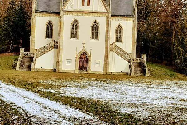 Schwarzenberská hrobka - Orlík nad Vltavou