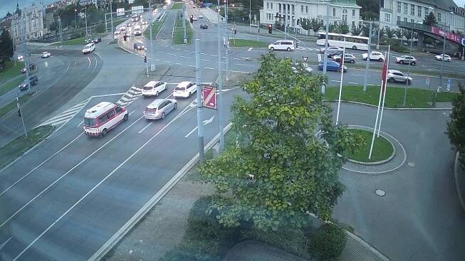 U pivovaru v Plzni