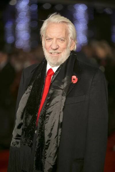 FOTO: Donald Sutherland se delší dobu potýkal s nemocí. – stránka 1