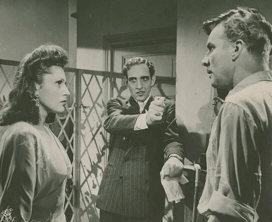 Och alla dessa kvinnor - Z filmu - Vera Valdor, Hilding Gavle, Arnold Sjöstrand