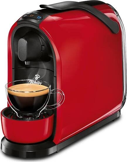Tchibo Cafissimo Pure, červený