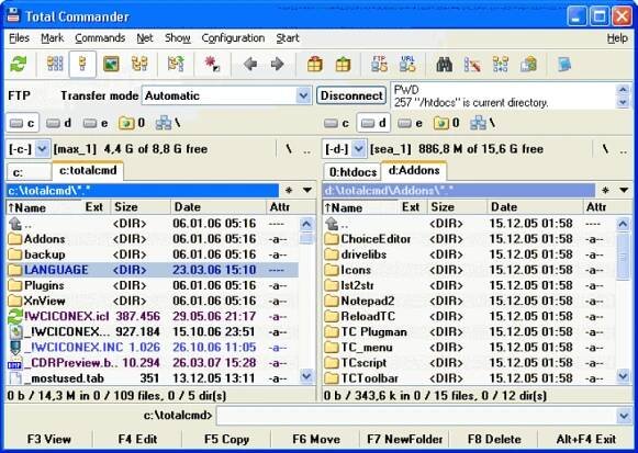 Total Commander screeny – eDownload.cz