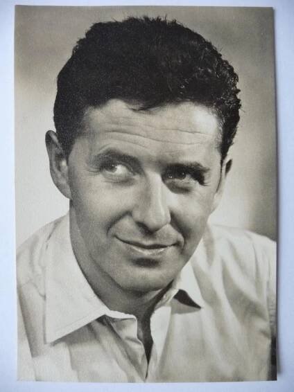 Jiří Vala - herec - Pohlednice