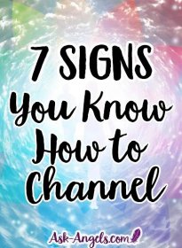 Are You A Spiritual Channel? 7 Signs You’re Already Channeling! - Ask-Angels.com Spiritual Enlightenment, Spiritual Awakening, Spiritual Guidance Signs, Spiritual Healer, Spiritual Power, The Power Of Visualization, Message Of Encouragement, Channeling Energy, Channeled Message