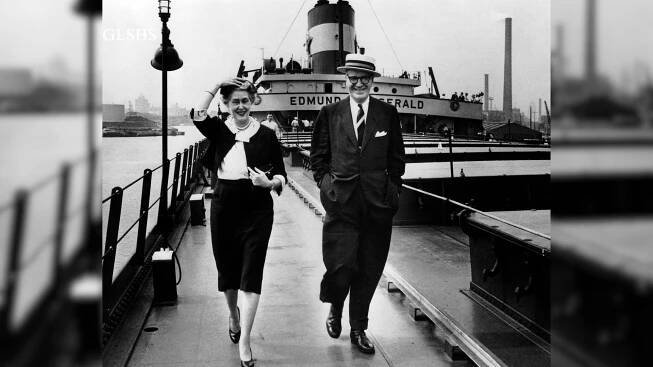 Mr. and Ms. Fitzgerald 1959