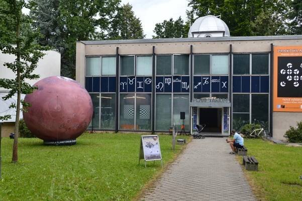 Hvězdárna a planetárium České Budějovice | TuristickaMapa.cz