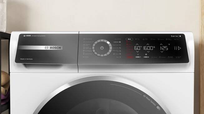 BOSCH WGB256A4BY + WQB246C0BY