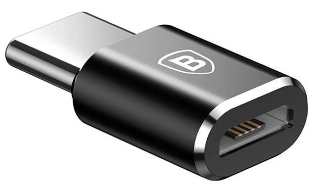 Baseus adaptér Micro USB – Type-C 