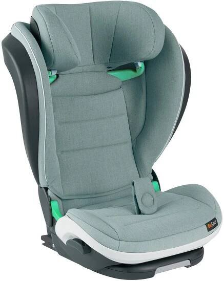 BeSafe iZi Flex FIX i-Size Sea Green Mélange 09