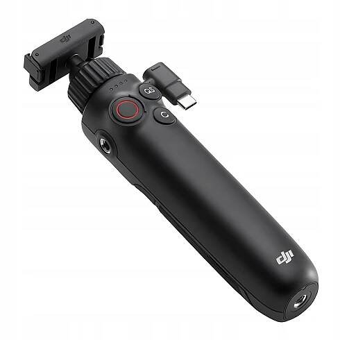 Selfie tyč Nabíjecí držák Powerbanky pro kameru DJI Osmo Action