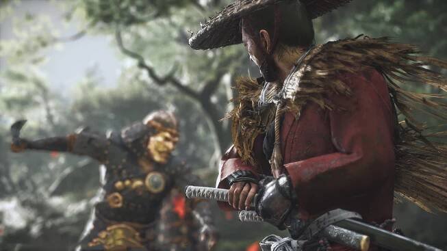 Ghost of Tsushima PS4 CZ
