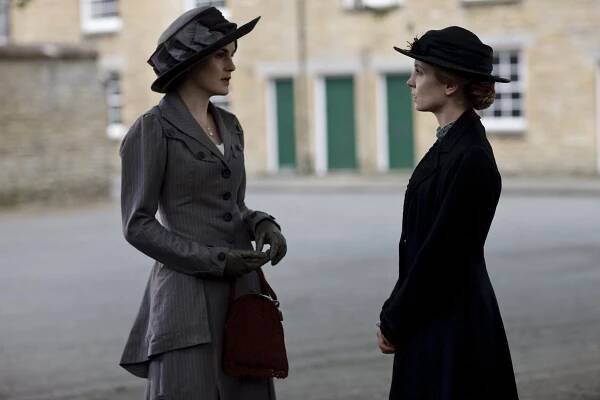 Panství Downton - Epizoda 4 - Z filmu - Michelle Dockery, Joanne Froggatt
