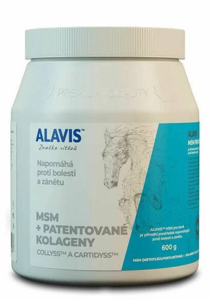 Alavis MSM pro koně 600g