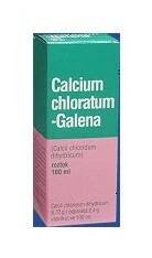 Calcium chloratum roztok 100ml