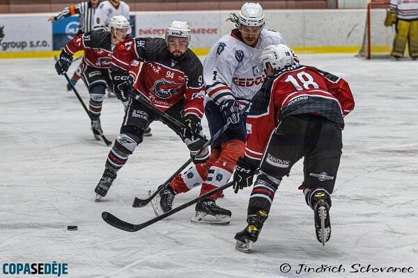 SHC Klatovy - Piráti Chomutov