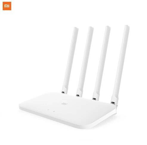 Xiaomi Mi WiFi Router Repeater 4A Gigabit verze 2.4 – 5 GHz 128 MB DDR3 High Gain Network Extender