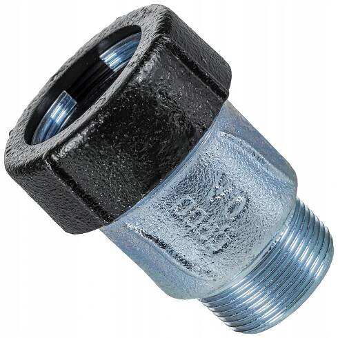 Qa spojka DN 40, 1 1/2" VNĚJŠÍ ZÁVIT 17.195.00.05 Gebo