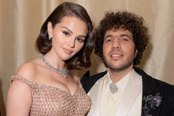 Benny Blanco Explains the Funny Reason His Nickname for Fiancée Selena Gomez Is 'Salami'