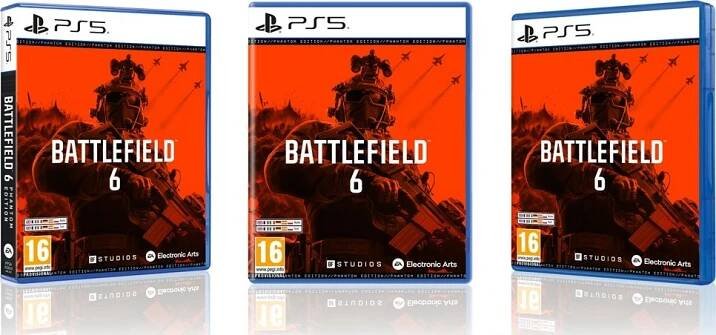 Battlefield 6: Phantom Edition PS5